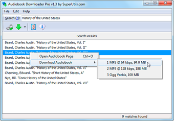 Imagen 0 para Portable Audiobook Downlo…