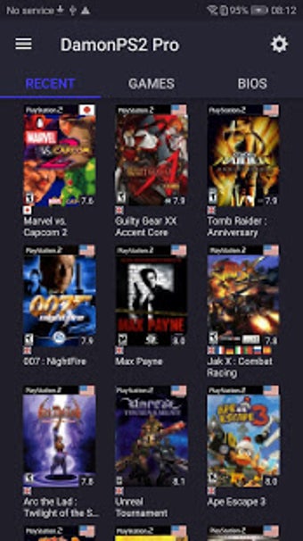 Imagen 1 para PS2 Emulator - DamonPS2 -…
