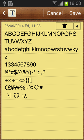 Image 3 for Helvetica Neue FlipFont