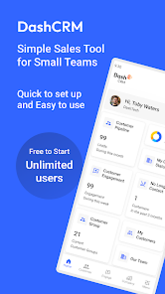 Imagen 0 para DashCRM