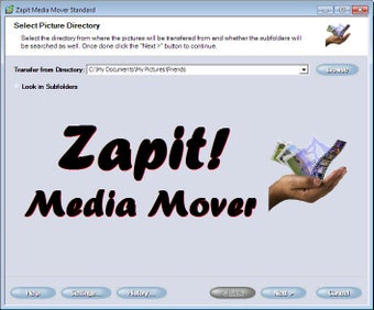 Image 0 for Zapit Media Mover Standar…