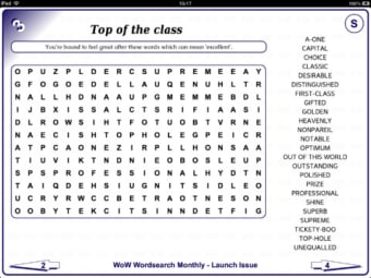 Image 3 for WoW Wordsearch Monthly