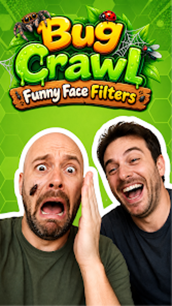 Imagen 0 para Bug Crawl: Funny Face Fil…