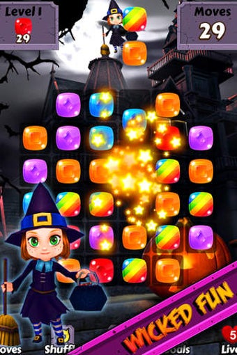 Imagen 0 para Halloween Candy World Adv…
