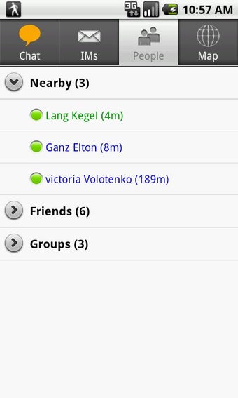 Image 1 for Mobile Grid Client