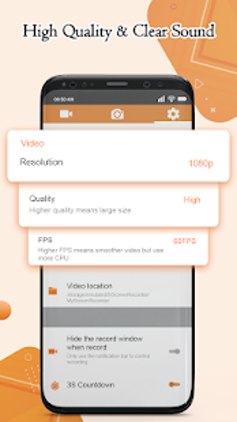 Imagen 2 para HD Screen Recorder with A…