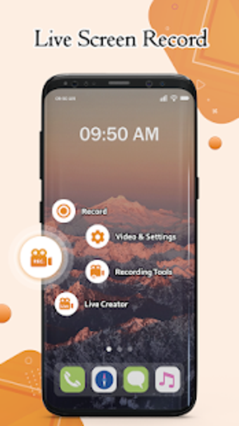 Imagen 1 para HD Screen Recorder with A…