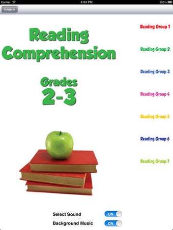 Image 0 for Reading Comprehension Gra…
