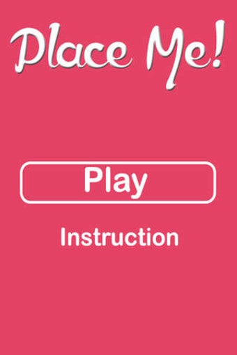 Image 0 for Place Me! A Block Game