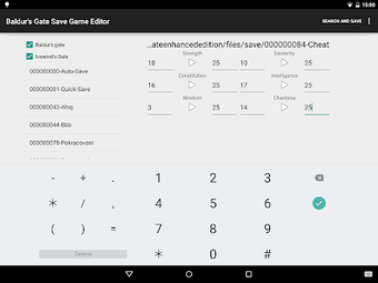 Imagen 1 para Save Editor for Baldur's …