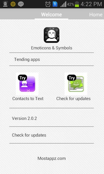 Imagen 0 para Emoticons & Symbols