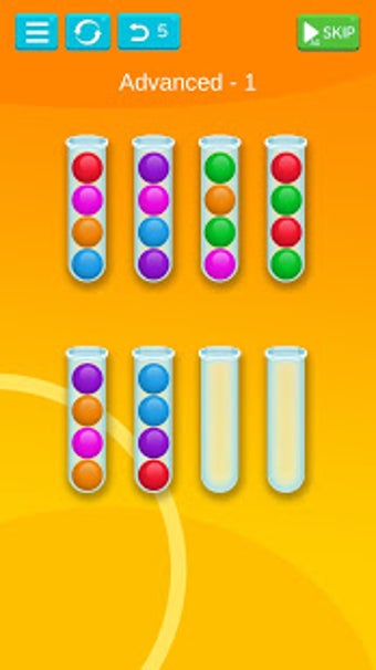 Imagen 3 para Ball Sort - Bubble Sort P…