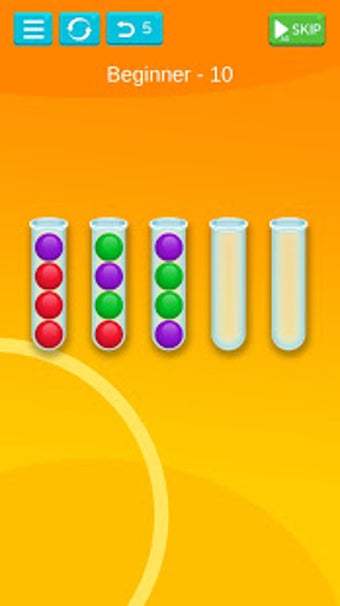 Imagen 2 para Ball Sort - Bubble Sort P…