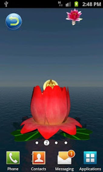 Image 0 for Laxmi Pooja 3D Live Wallp…