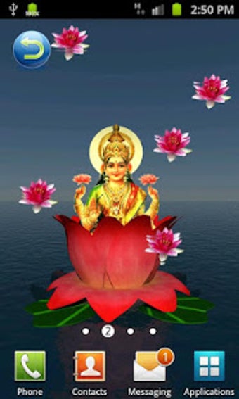 Imagen 2 para Laxmi Pooja 3D Live Wallp…