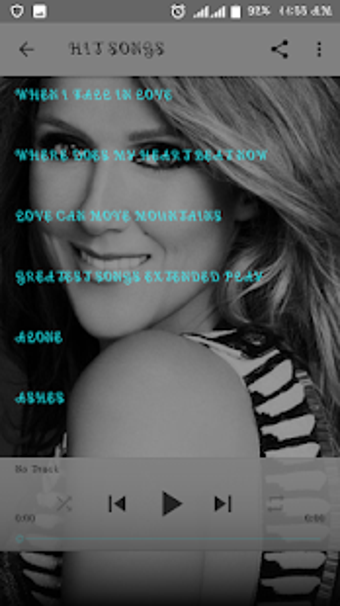 Imagen 1 para CELINE DION-HIT SONGS & L…