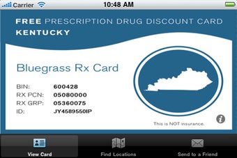 Imagen 0 para Bluegrass Rx Card
