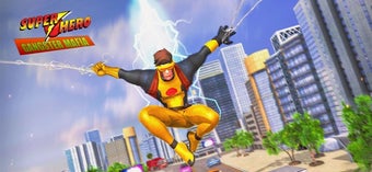 Image 2 for Super Hero vs Gangster Ma…