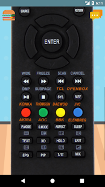 Imagen 3 para Remote Control For Hyunda…