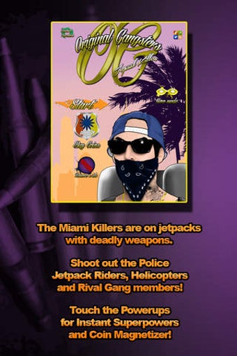 Imagen 0 para Original Gangstar Jetpack…