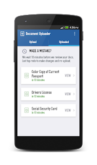 Image 0 for Document Uploader By Cisi…