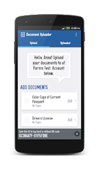 Image 3 for Document Uploader By Cisi…