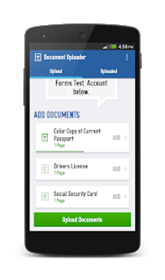 Image 0 for Document Uploader By Cisi…