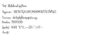 Image 0 for Shellahera Script