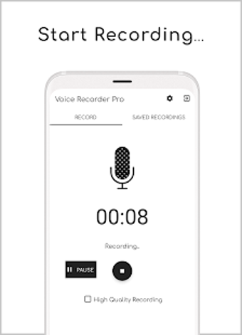 Image 0 for Voice Recorder Pro