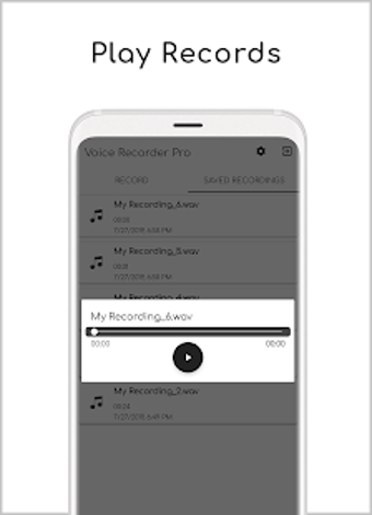 Image 1 for Voice Recorder Pro
