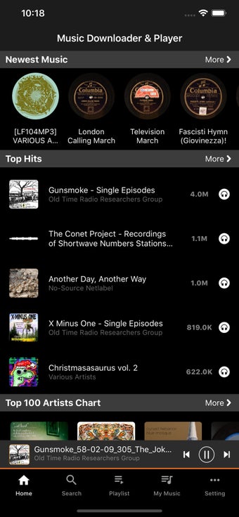 Image 0 for Music Downloader CC Licen…