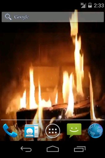 Image 1 for Real Fireplace Live Wallp…