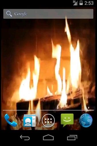 Image 2 for Real Fireplace Live Wallp…