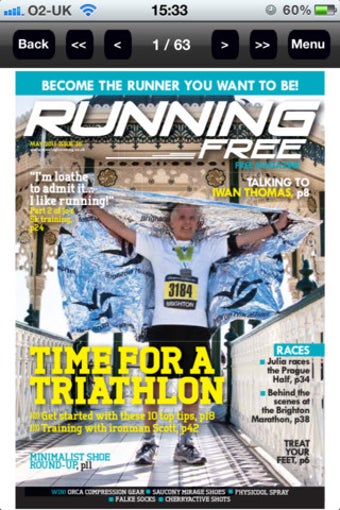 Imagen 0 para Running Free Magazine