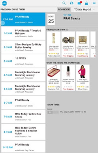 Imagen 1 para HSN Tablet Shop App