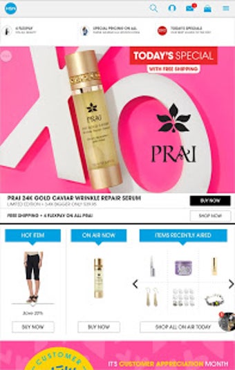 Imagen 3 para HSN Tablet Shop App