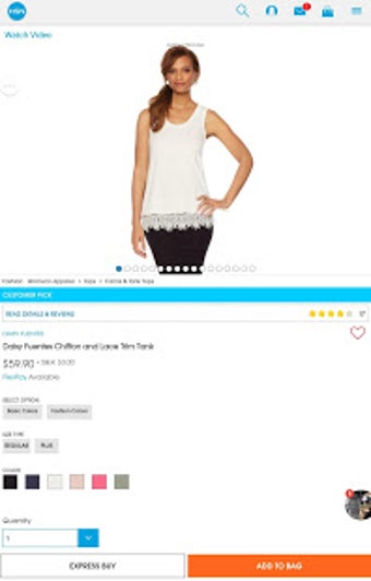 Imagen 2 para HSN Tablet Shop App