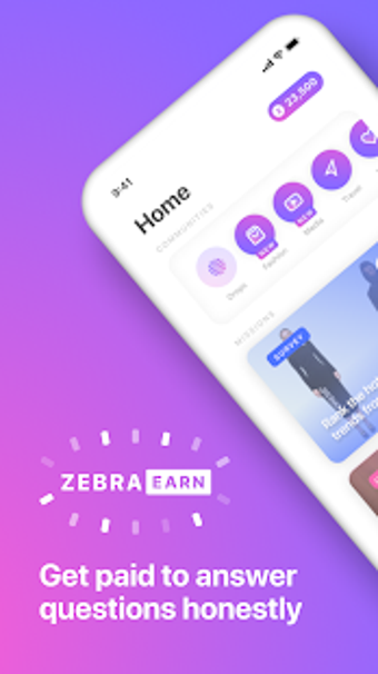 Imagen 0 para Zebra Earn