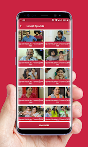 Image 1 for Uppum Mulakum | All episo…