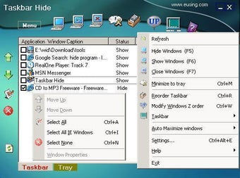 Image 0 for Taskbar Hide
