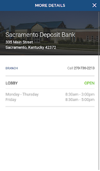 Image 1 for Sacramento Deposit Bank