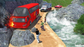 Image 2 for Bus Racing - Offroad 2018