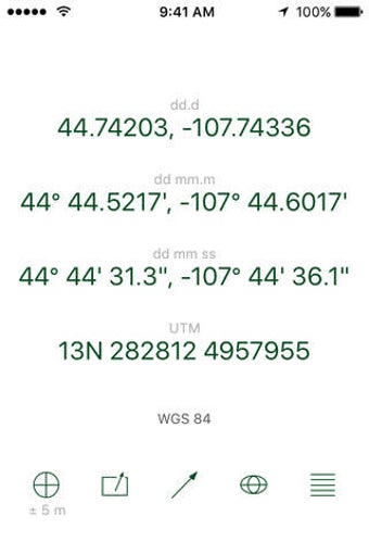 Imagen 0 para Coordinates