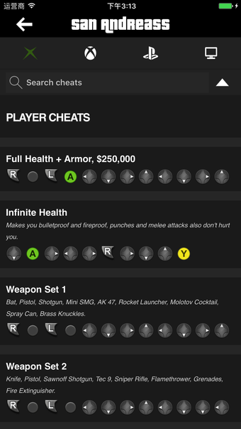 Image 2 for Cheats for GTA & GTA 5