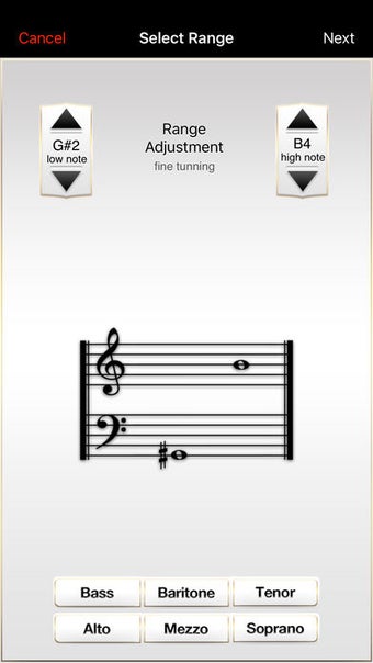 Image 0 for Vocal Warm Up by Musicopo…