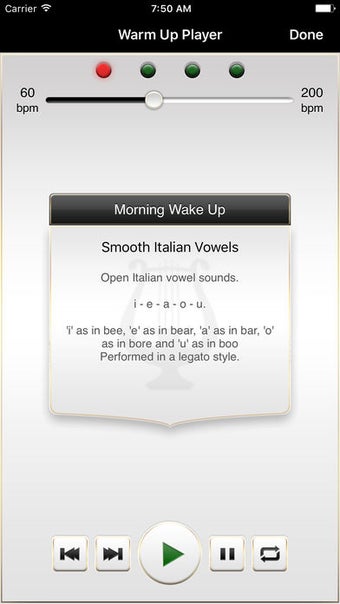 Image 3 for Vocal Warm Up by Musicopo…