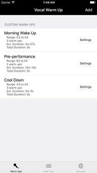 Image 1 for Vocal Warm Up by Musicopo…