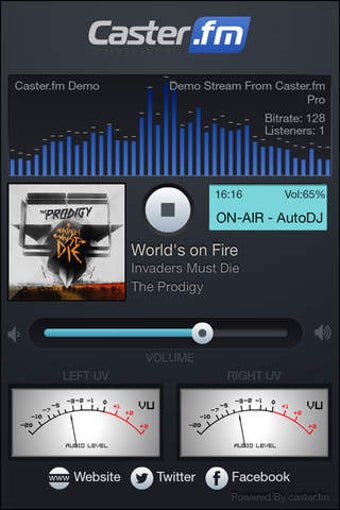 Imagen 0 para Caster.fm Pro Radio Playe…