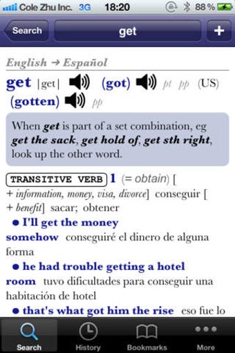 Image 0 for Collins Spanish Dictionar…