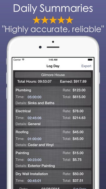 Image 0 for Timesheet - Timecard, Clo…